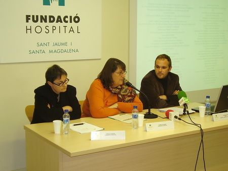 Un moment de la presentació de l'Observatori