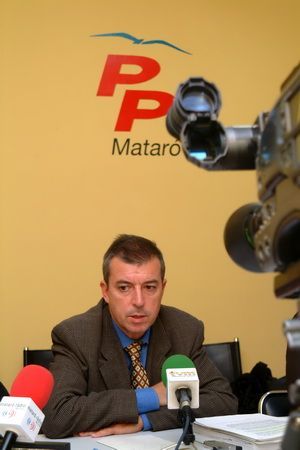 La cabeza del grupo municipal, Pau Mojedano