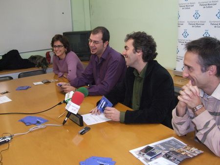 Un momento de la rueda de prensa