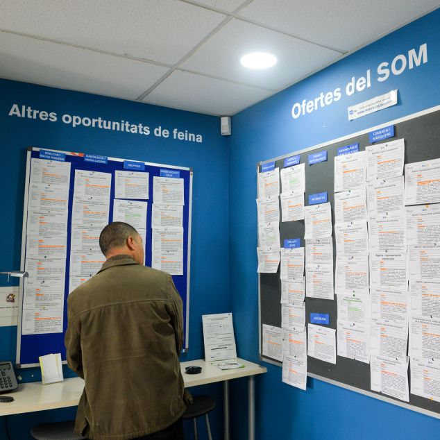 El Servei d'Ocupació de Mataró. Foto: R. G.