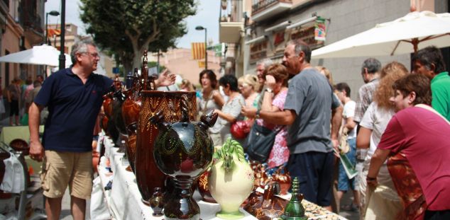Fira internacional de ceràmica Argillà d'Argentona