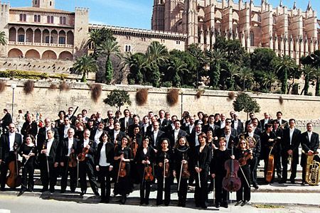 Imagen promocional de la orquesta Imagen promocional de la orquesta