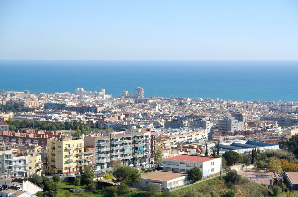 Vista del parque de viviendas de Mataró