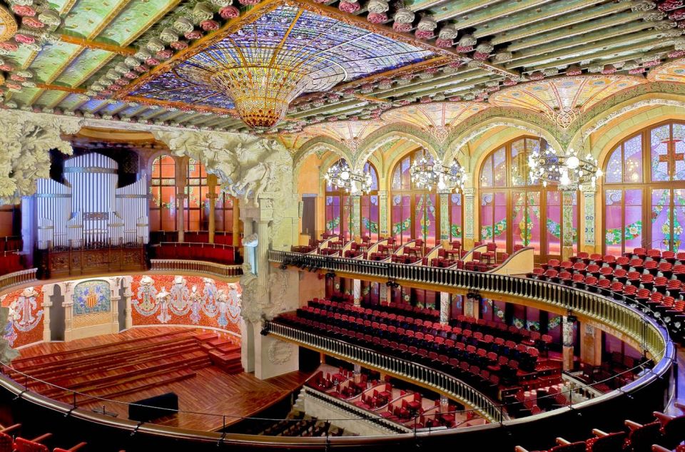 El Palau de la Música Catalana