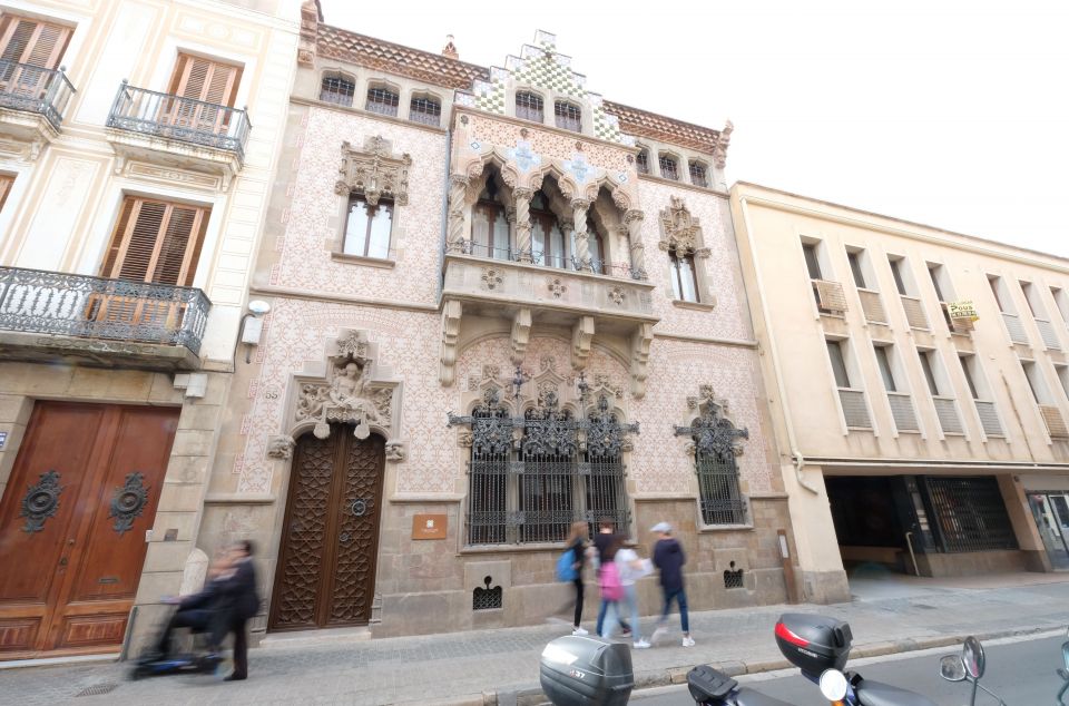 Casa Coll i Regàs Casa Coll i Regàs