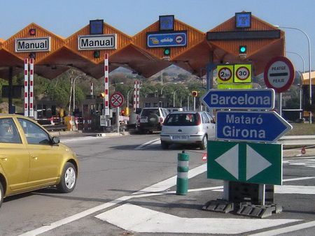 El peaje de Alella