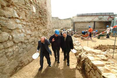 Vilert, el director del museu de Mataró Carles Marfà, i Baron. Vilert, el director del museu de Mataró Carles Marfà, i Baron.