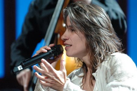 Lidia Pujol en una actuación reciente Lidia Pujol en una actuación reciente