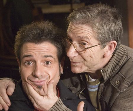 Joan y Roger Pera en la nueva comedia que protagonizan a Tv3