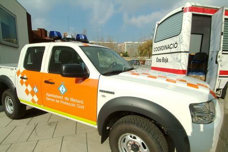 Els dos vehicles que s'han presentat