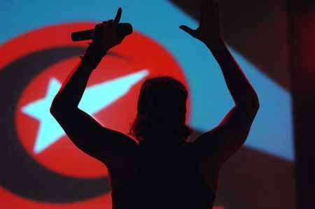 Actuació de Macaco pel Cruïlla de l'any passat