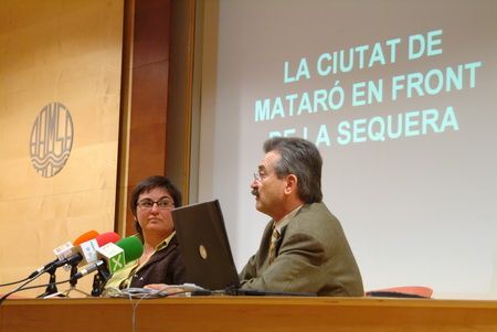 Guirao i Montserrat presenten les mesures Guirao i Montserrat presenten les mesures