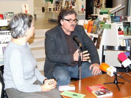 Un momento de la presentación Un momento de la presentación