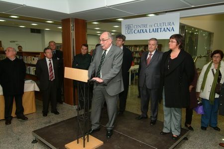 Boter de Palau, durant el seu parlament