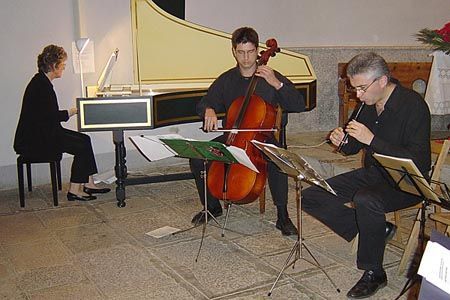 El cuarteto que ofrecerá el recital en Sant Josep El cuarteto que ofrecerá el recital en Sant Josep