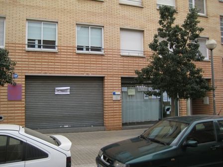 El local arrendado para ampliar el casal El local arrendado para ampliar el casal