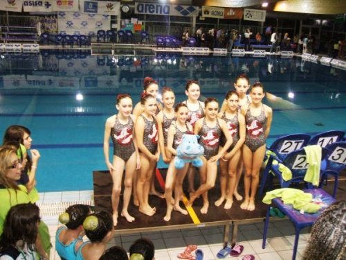 L'equip aleví de la Sincro Mataró