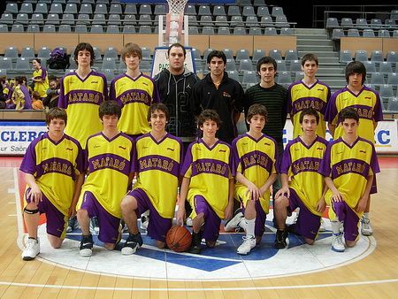 El cadete de primer año de la UE Mataró