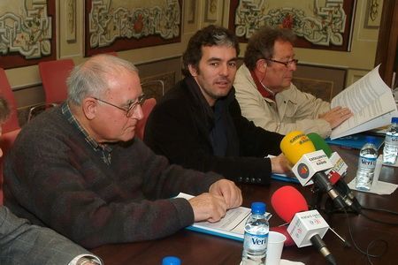 Barat, Penedès i Salicrú a la signatura del conveni