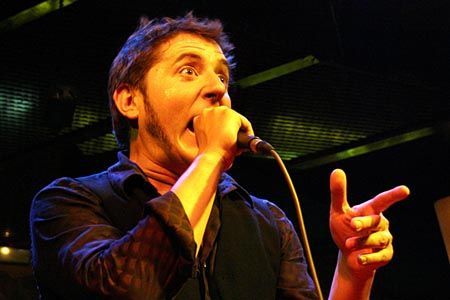 Manel Fuentes en un concierto al Privado Manel Fuentes en un concierto al Privado