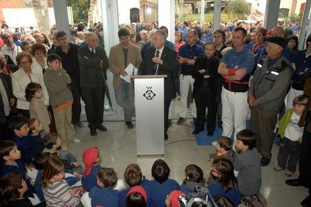 Discursos al cub d'assaig del nou local
