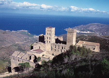 Una imagen del Monasterio