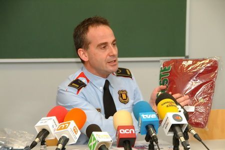 L'inspector Felip Garcia
