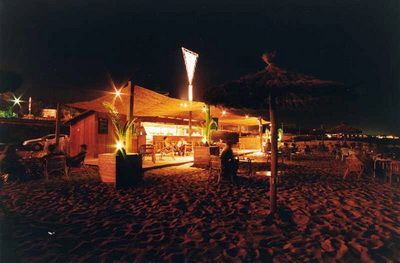 La Sal en la playa de Santo Simó hace unos años La Sal en la playa de Santo Simó hace unos años
