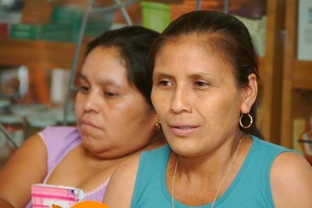 Dues de les dones del projecte de Musa