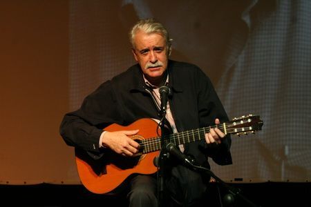 Ribalta, durante el concierto que abrió el acto Ribalta, durante el concierto que abrió el acto