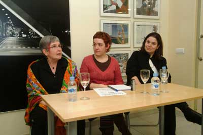 Casas, a l'esquerra, i Santos, a la dreta