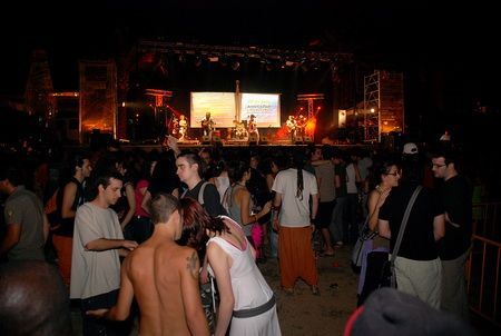 El escenario del Cruce