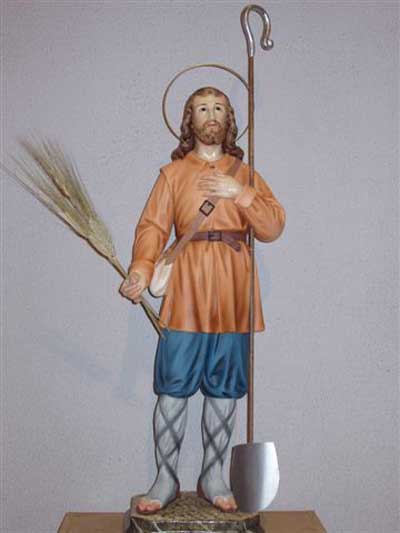 La nueva imagen que se instalará a la ermita.