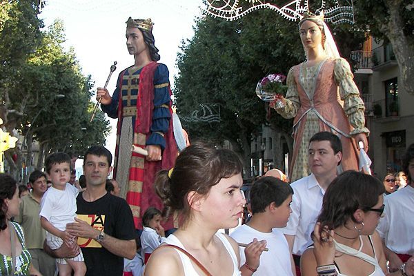 Els gegants d'Arenys Els gegants d'Arenys