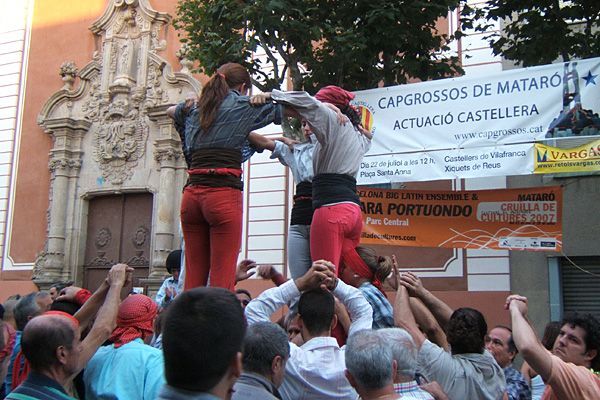 Imatge d'un assaig dels Capgrossos