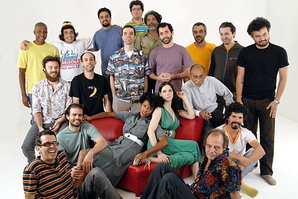 El nombrós grup brasiler, un dels grans atractius del festival El nombrós grup brasiler, un dels grans atractius del festival
