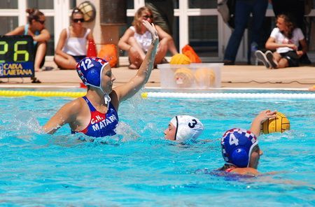 Imagen de archivo de un partido entre Mataró y Santo Andreu.