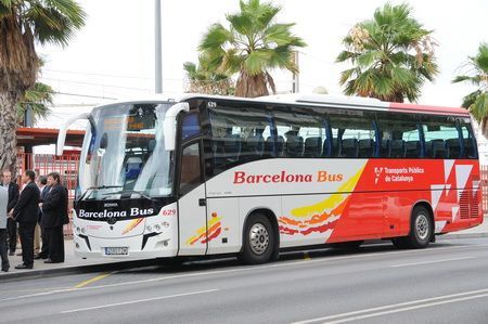 El autobús de la nueva línea