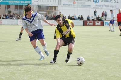 DElmàs va poder marcar, però el seu xut el va refusar el pal