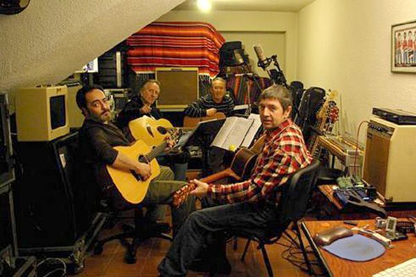 Los músicos de Sabina Los músicos de Sabina