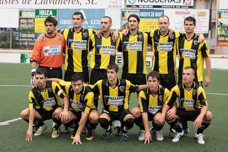 El equipo de inicio al trofeo Iluro El equipo de inicio al trofeo Iluro