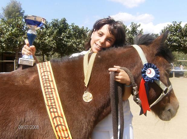 Layunta, campeona de Cataluña con en 'Panocha' Layunta, campeona de Cataluña con en 'Panocha'