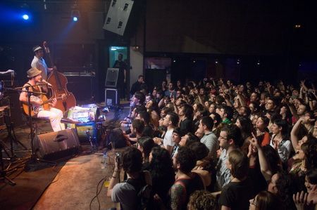 Un concert de Muchachito a la sala Clap Un concert de Muchachito a la sala Clap