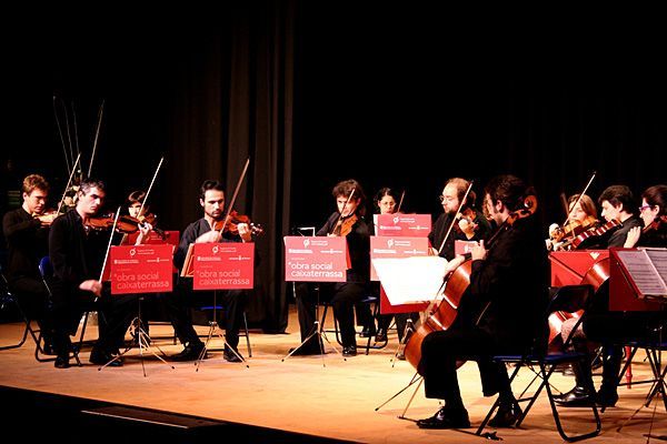 Imatge de l'orquestra Terrassa 48 Imatge de l'orquestra Terrassa 48