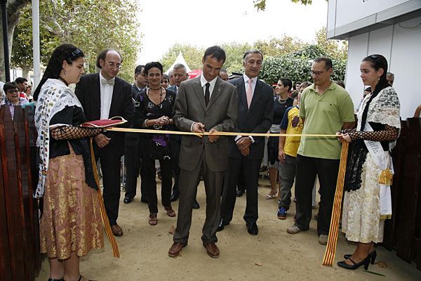 Imagen de la inauguración del año pasado Imagen de la inauguración del año pasado