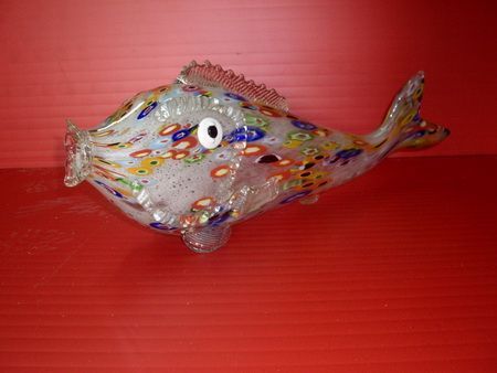 Uno de los Pescados de Vidrio Uno de los Pescados de Vidrio