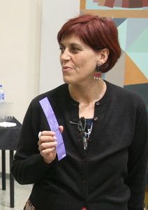 Imagen de la directora de la biblioteca Imagen de la directora de la biblioteca