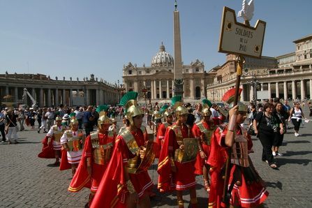 Una imatge dels Armats a Roma