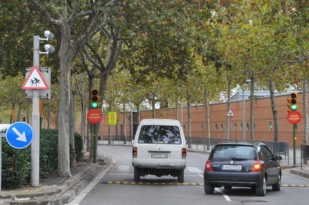 Càmeres de prova a la Ronda del Cros