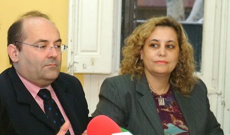 Ferrando i Corominas en una imatge d'arxiu Ferrando i Corominas en una imatge d'arxiu